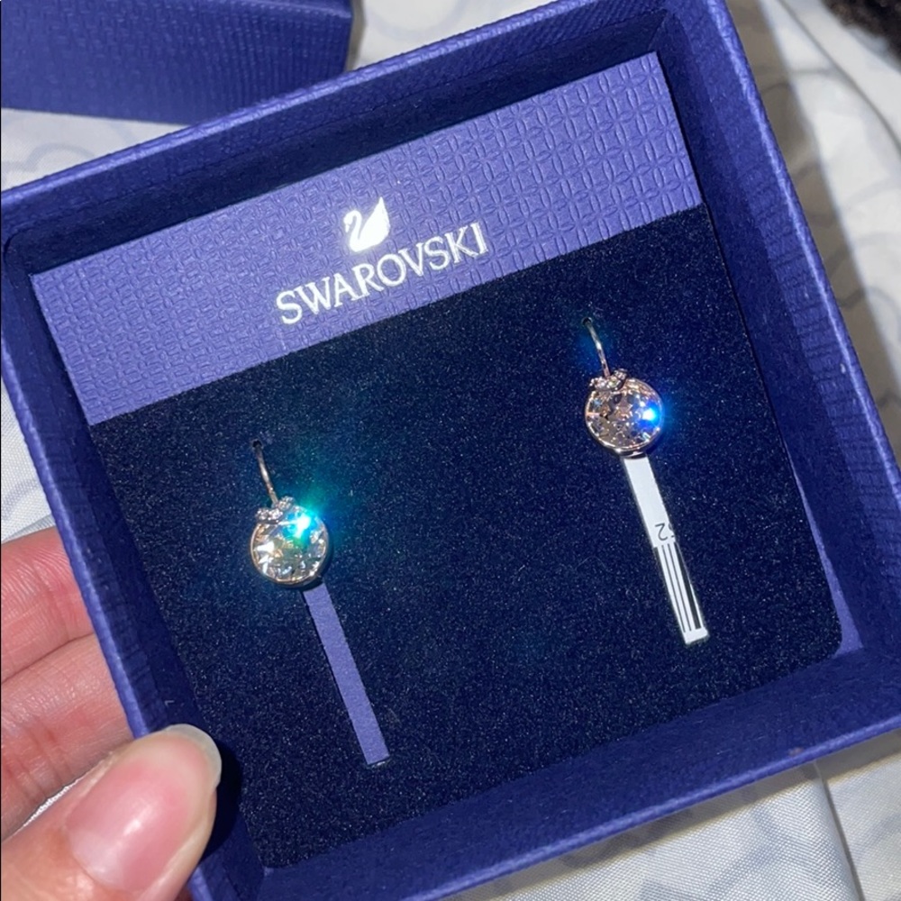 Swarovski Crystal Earrings